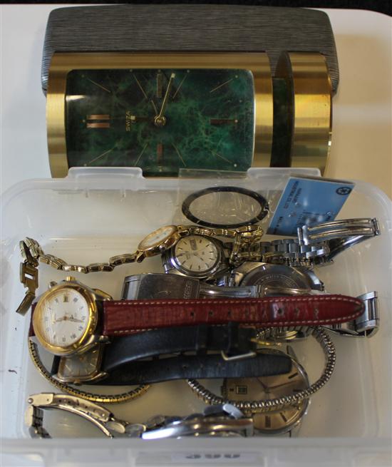 Assortment of Seiko watches